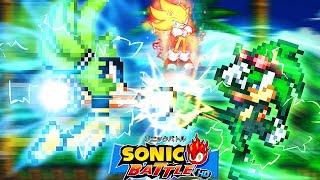 THE NEW Sonic Battle DELUXE UPDATE IS INCREDIBLE - Fan Game