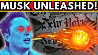 Elon Musk EVISCERATES the Media & Dems FLEE the Biden Hearing
