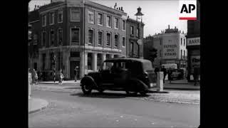 Pimlico, London - Rare 1950s  film of Thomas Cubitt's stucco streets