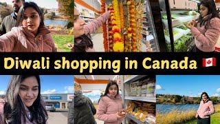 Diwali Shopping In Canada  || Last week for fall season in Canada 