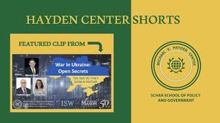 War in Ukraine: Open Secrets. OSINT and the Intelligence Community.