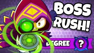 CONSEGUI A PARAGON NO BOSS RUSH - BTD6