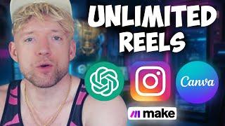 Make UNLIMITED Instagram Reels (Canva + Make)