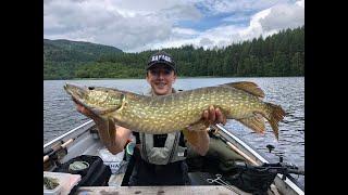 The HARDEST FIGHTING fish I’ve ever caught (pike fishing in Scotland)