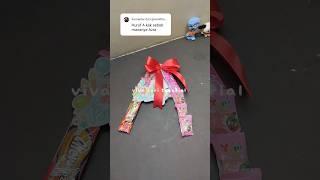 Ide kado ulang tahun bentuk huruf A #birthdaygift #kadokreatif #giftideas #diygifts #tutorial #diy