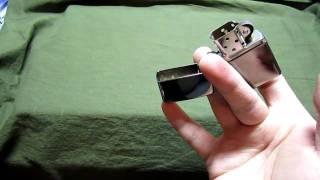 Zippo Trick Tutorial - The Signature