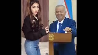 pamous_rasmiy  va Islom Karimov#tiktok vediolar#bonamur#pamous#xusnidd1n