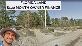 Florida Land Owner Finance $120 a Month