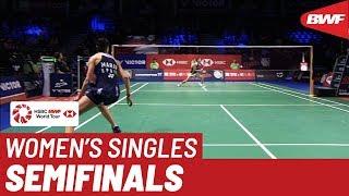 SF | WS | Carolina MARIN (ESP) vs. Nozomi OKUHARA (JPN) [3] | BWF 2019