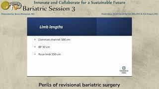 Perils of revisional bariatric surgery