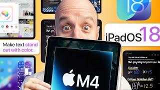 I installed iPadOS 18 on My iPad Pro! 5 THINGS I LOVE!