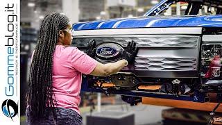 Ford F-150 Lightning  PRODUCTION - (USA Car Factory)