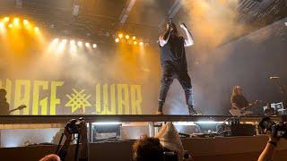 Wage War- Full Set Live Milwaukee, Wi @ Summerfest 2024