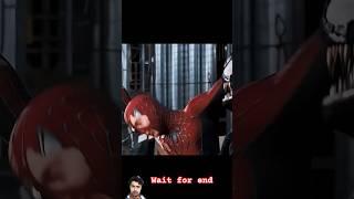Spiderman vs venom fight #marvel #venom #spiderman #fight #shorts #trending #venom #viralvideo