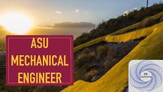 A Day In The Life of A Mechanical Engineer | Arizona State University