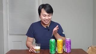 Battle Beers: Best Tree House IPA?! Julius vs. Green. vs. Haze Review - Ep. #2535