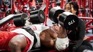 FULL HARDCORE CHEST ROUTINE | SIMEON PANDA & CHANEL COCO BROWN