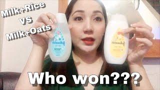 Milk+Rice VS. Milk+Oats | Johnson’s Baby PH | Marga Diaries