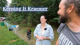 Evening Chores | Keeping It Kraemer Ep 72 | July 20 2023