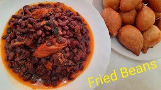 Fried Beans | How to cook delicious Cameroonian fried Beans | perfect Recipe