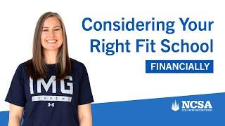 Financial Fit For College: What to Consider