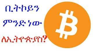 Ethiopia bitcoin ቢትኮይን ምንድነው ለኢትያጵያ ምን ይጠቅማል እንዴትስ ይሰራል