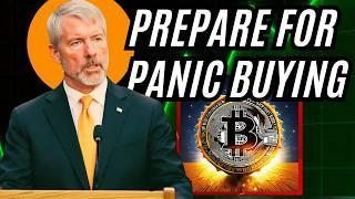 Micheal Saylor : $500,000 Bitcoin Will Happen OVERNIGHT! My New 2025 Price Prediction