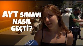 2021 AYT Sınavı Nasıl Geçti? Öğrencilere Sorduk | YKS Sınavın Nabzı