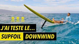 SUP Downwind first session: I've tested this for you in Hawaii !