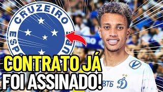 CONFIRMADO AGORA! NOVO CAMISA 9 DO CRUZEIRO ESTÁ A CAMINHO! | NOTICIAS DO CRUZEIRO HOJE