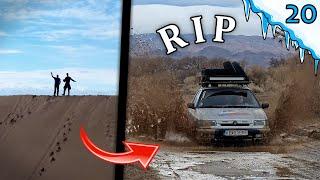 We drowned the Skoda Felicia under a sand dune! (OYMYAKON Part 20.)