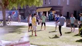 Christian Andre Campos Pepsi Commercial with Omar Bravo