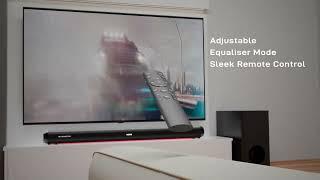 Egate 306 Soundbar | 210W Deep Bass Home Theatre with Subwoofer | Best 2.1 Audio for TV