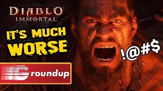 Diablo Immortal is even worse than you thought