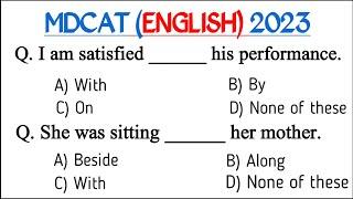 English Mcqs for Mdcat 2023 | English Mcqs for Entry Test | UPSC PPSC FPSC NTS CSS PTS ISSB