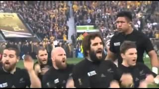 All Blacks vs Wallabies 2015 Rugby World Cup final HAKA