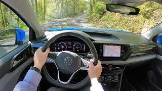 2022 Volkswagen Taos - POV First Drive (Binaural Audio)