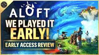 Aloft Is A Charming Cozy Survival Game: Early Access Review