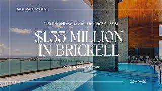 $1.35M Condo in Brickell