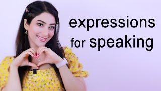 expressions for speaking