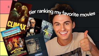 Tier Ranking My Favorite Movies