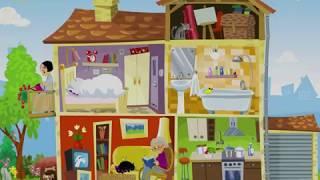 English for kids: My house