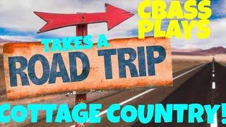 CBASSPLAYS LIVESTREAM ROADTRIP (NOISY WIND Be Cautious!)