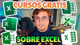 Cómo ENCONTRAR cursos GRATIS de EXCEL y con CERTIFICADO 2024