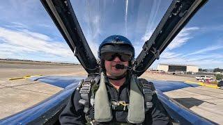 KTVU flies with the Blue Angels during San Francisco's Fleet Week