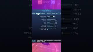 drku's rocket league settings