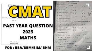 CMAT exam preparation 2024