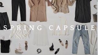 22 Pieces, Over 40 Outfits | Spring Capsule Wardrobe