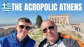 WAS IT WORTH IT? Or Just a Giant Alien Landing Site?! ️  The Acropolic Athens Mr TravelON Theories