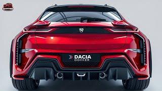 FINALLY! NEW Dacia Dokker 2025: Bold Design and Powerful Performance!